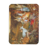 Magnet Flexible Forêt enchantée par l'artiste John Anster Fitzgera (Vertical)