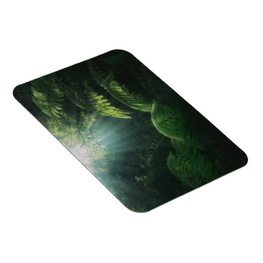 Magnet Flexible Forêt | Fermes dans la forêt tropicale (Côté Droit)