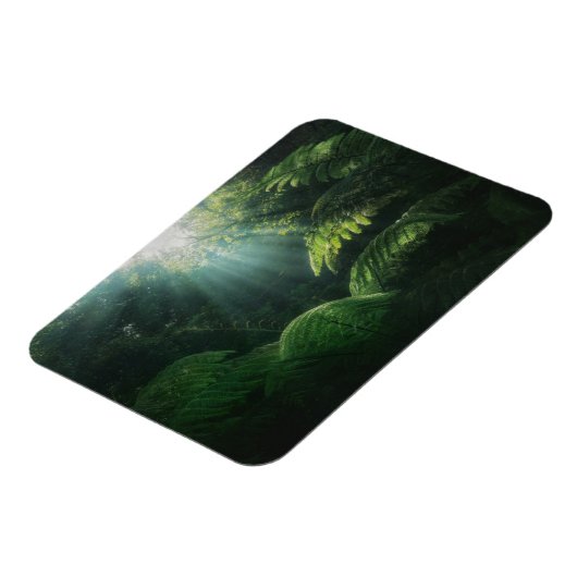 Magnet Flexible Forêt | Fermes dans la forêt tropicale (Côté Gauche)