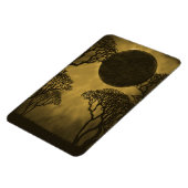 Magnet Flexible Forêt foncée Éclipse Aimant Premium, Or (Côté Gauche)