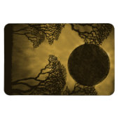 Magnet Flexible Forêt foncée Éclipse Aimant Premium, Or (Horizontal)