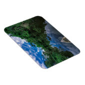 Magnet Flexible Forêt | Forêt de la jungle péruvienne (Côté Droit)