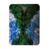 Magnet Flexible Forêt | Forêt de la jungle péruvienne (Vertical)