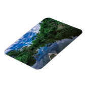 Magnet Flexible Forêt | Forêt de la jungle péruvienne (Côté Gauche)