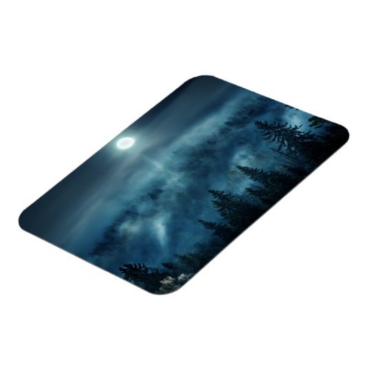 Magnet Flexible Forêt | Forêt Lune (Côté Gauche)