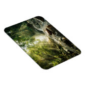 Magnet Flexible Forêt | Forêt tropicale de la Jungle (Côté Droit)