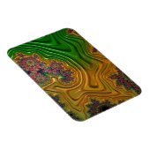 Magnet Flexible Forêt fractale (Côté Droit)