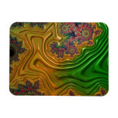 Magnet Flexible Forêt fractale (Horizontal)
