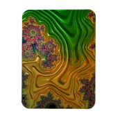 Magnet Flexible Forêt fractale (Vertical)