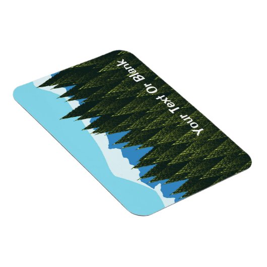 Magnet Flexible Forêt fractale (Côté Droit)