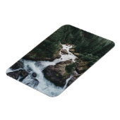 Magnet Flexible Forêt | Grison Graubunden Canton (Côté Gauche)