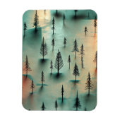 Magnet Flexible Forêt hivernale (Vertical)