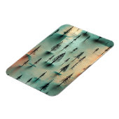 Magnet Flexible Forêt hivernale (Côté Gauche)