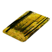 Magnet Flexible Forêt jaune d'automne (Côté Gauche)