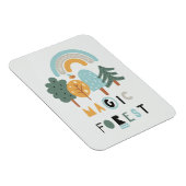 Magnet Flexible Forêt magique arc-en-ciel mignonne (Côté Droit)