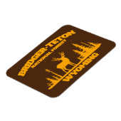 Magnet Flexible Forêt nationale de Bridger-Teton (Côté Gauche)