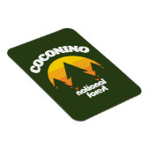 Magnet Flexible Forêt nationale de Coconino (Côté Droit)