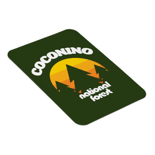 Magnet Flexible Forêt nationale de Coconino (Côté Droit)