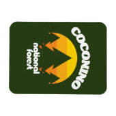 Magnet Flexible Forêt nationale de Coconino (Horizontal)