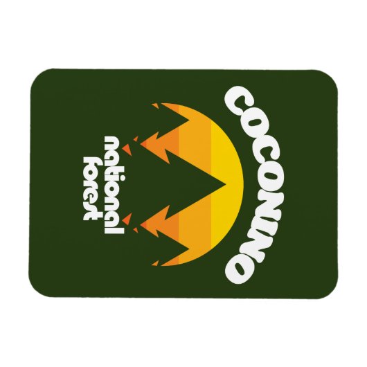 Magnet Flexible Forêt nationale de Coconino (Horizontal)