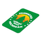 Magnet Flexible Forêt nationale de Hiawatha (Côté Gauche)