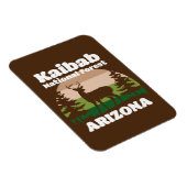 Magnet Flexible Forêt nationale de Kaibab Arizona (Côté Droit)