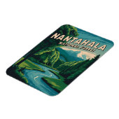 Magnet Flexible Forêt nationale de Nantahala (Côté Gauche)