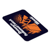 Magnet Flexible Forêt nationale de Shawnee (Côté Droit)