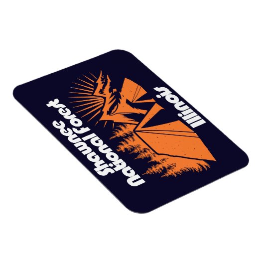 Magnet Flexible Forêt nationale de Shawnee (Côté Droit)