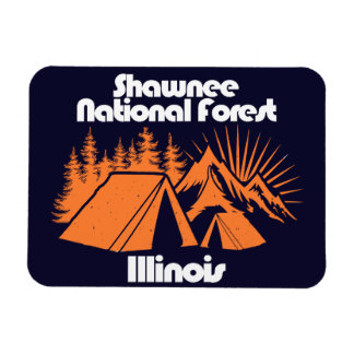 Magnet Flexible Forêt nationale de Shawnee