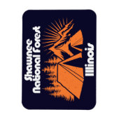 Magnet Flexible Forêt nationale de Shawnee (Vertical)