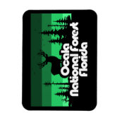 Magnet Flexible Forêt nationale d'Ocala Floride (Vertical)