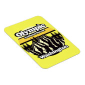 Magnet Flexible Forêt nationale olympique, Washington (Côté Droit)