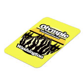 Magnet Flexible Forêt nationale olympique, Washington (Côté Gauche)