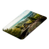 Magnet Flexible Forêt | Ore Mountains Allemagne (Côté Gauche)