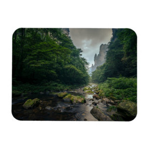 Magnet Flexible Forêt Parc forestier national de Zhangjiajie