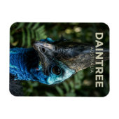 Magnet Flexible Forêt tropicale de Daintree en Australie (Horizontal)