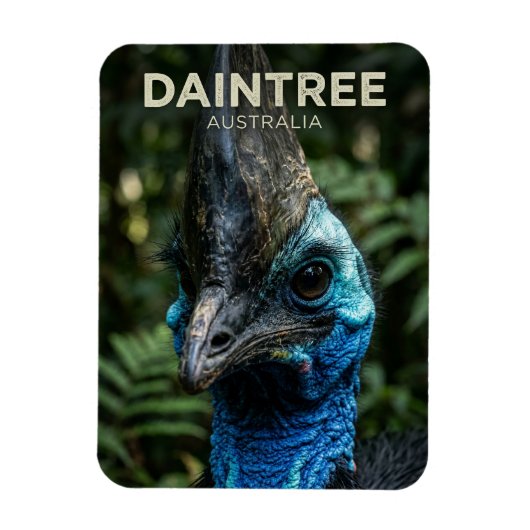 Magnet Flexible Forêt tropicale de Daintree en Australie (Vertical)