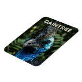 Magnet Flexible Forêt tropicale de Daintree en Australie (Côté Gauche)