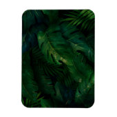 Magnet Flexible Forêt tropicale tropicale feuillage vert (Vertical)