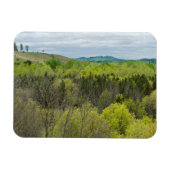Magnet Flexible Forêts et collines à Black River Falls (Horizontal)