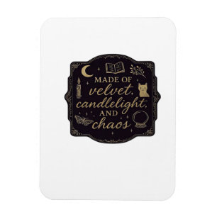 Magnet Flexible Forêts Fantastiques Mystiques, Lunes & Magie Whims