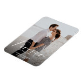 Magnet Flexible Forever a une belle bague Photo Fiançailles Modern (Côté Gauche)