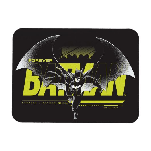 Magnet Flexible Forever Batman Atteindre Graphisme (Horizontal)
