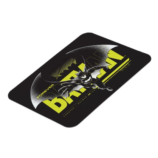 Magnet Flexible Forever Batman Atteindre Graphisme (Côté Gauche)