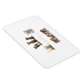 Magnet Flexible Forfait Chiens, Forfait Chiens Amoureux (Côté Droit)