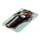 Magnet Flexible Forfait Willie Gillis de Home (Côté Gauche)