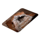 Magnet Flexible Formation de cristal, Parc national des grottes éo (Côté Gauche)