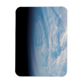 Magnet Flexible Formation De Nuages Circulaires Sur L'Océan Pacifi (Vertical)