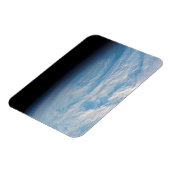 Magnet Flexible Formation De Nuages Circulaires Sur L'Océan Pacifi (Côté Gauche)